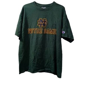 Champion Notre Dame T Shirt
